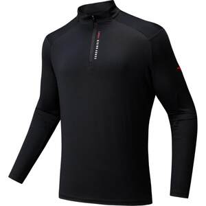 
ANTA CHN Series | ANTA long-sleeved T-shirt men's half-zip stand-collar commuter sports top 152537409