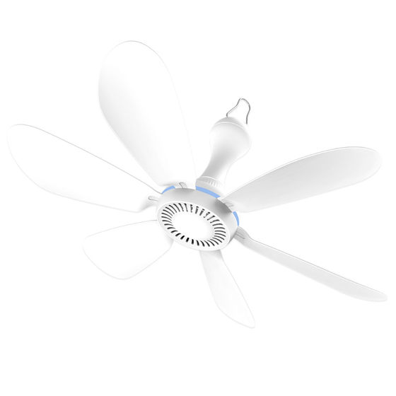Emmet small ceiling fan bed small mini breeze dormitory mosquito net hanging electric fan household sound quiet strong wind power