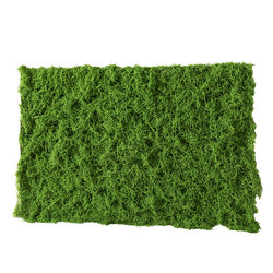 Simulated moss turf landscaping, fake lawn mats, carpets, micro-landscape ornaments, advanced plants, artificial moss cloth