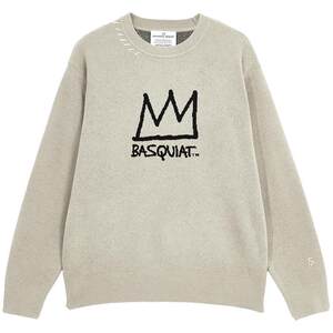 
[BSQ Joint] Jack Jones Men's Spring New Style Contrast Color Knitted Soft Loose Knitted Sweater Embroidered Sweater