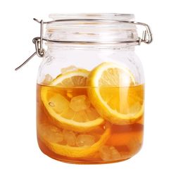 Sealed jar glass jar bottle with lid storage jar bottle