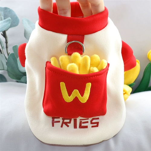 Bixin Pet Puppy Olde 2023 Новая осенняя одежда Биксин Тедди Померанский маленькая собака Зимняя кошка осень и зима