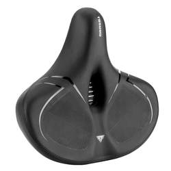 Captain Tas mountain bike widened and enlarged seat cushion