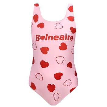 BE Van De'Ann Co-branded Love Girl Ones-piece Swimsuit
