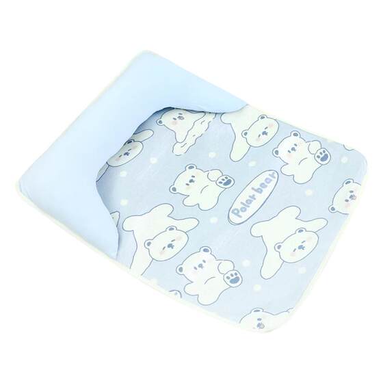 Dog mat pet summer sleeping mat cat U-shaped pillow cooling mat dog mat floor mat summer cooling mat mat
