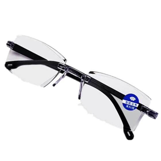 The automatic adjustment of the new nest mirror, the intelligent zoom, intelligent zoom high -definition, blue light, multi -focus, the elderly, the old people old flowers glasses