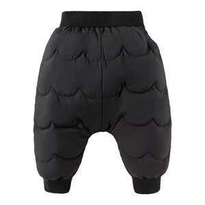 
婴儿羽绒裤宝宝裤子男童长裤2023新款女童大PP裤新生儿休闲运动裤
