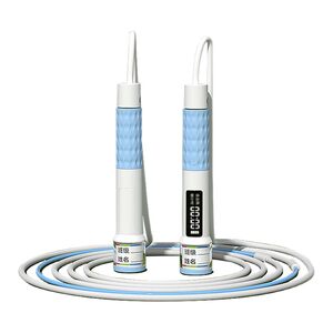 
Dad's evaluation of children's racing rope jumping smart can count primary and secondary school students' fitness exercise high school entrance examination rope jumping