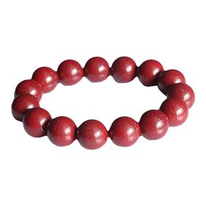Cinnabar round bead handicular high content natural purple gold sand book destiny year bracelet men's transshipment jewelry women's true national style
