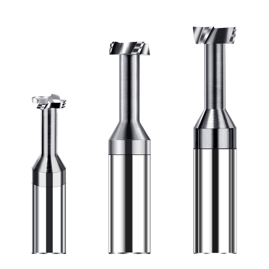 Hdk T-Slot Milling Cutter - Tungsten Steel Alloy