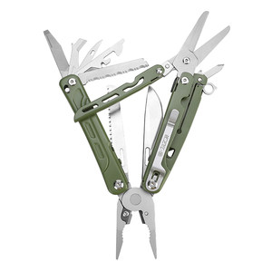 
WE Equipment Library Lightseeker D2 Steel Outdoor Multifunctional Folding Tool Pliers Swiss Army Knife Emergency Camping Scissors