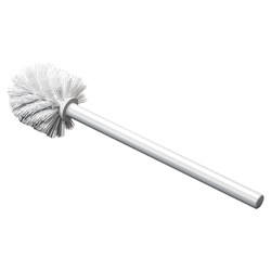 Toilet brush universal replacement brush head lengthening without tiring waist