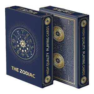
Twelve Zodiac Poker High-quality PVC material fabric matte plastic waterproof durable and not easy to deform playing cards