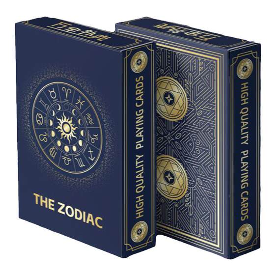 
Twelve Zodiac Poker High-quality PVC material fabric matte plastic waterproof durable and not easy to deform playing cards