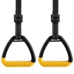 Adult fitness ring pull-up pull-up device