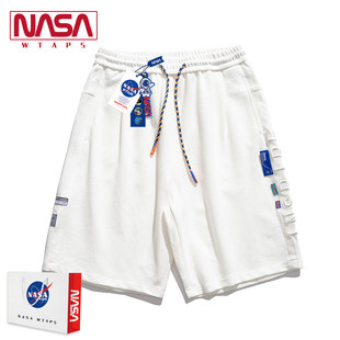 NASA WTAPS 旗艦店ショーツメンズ夏和風イントレンディカジュアル 5 点パンツカップルルーズバスケットボールパンツ