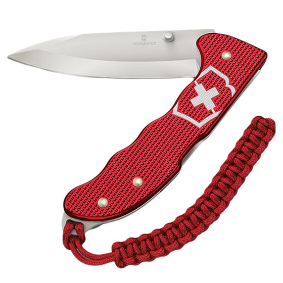 
[Self-operated] Victorinox Swiss original imported military knife multi-function folding knife with new aluminum surface
