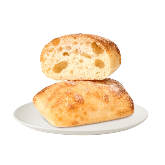 
Ciabatta hamburger, whole wheat European buns, handmade Italian buns, muffin, low-fat light breakfast, whole box meal replacement