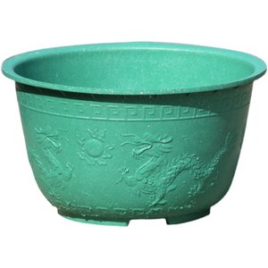 Thickened and oversized plastic flower pots, balconies, courtyards, tree planting, fruit and vegetable planting, dragon pot, special offer, free shipping, and pallets
