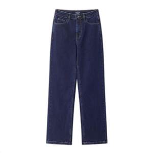 
Giordano retro straight jeans women's autumn and winter new thickened heavyweight washed high-waisted pants women 05415690