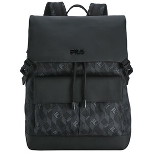 
Black Warrior FILA men's backpack business commuter backpack presbyopic school bag large capacity men's computer bag