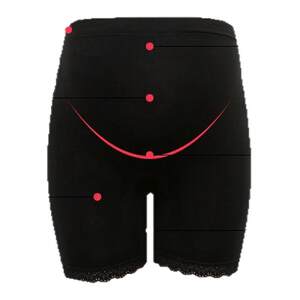 Pregnant women's safety pants pregnancy during pregnancy anti -light summer thin belly -loving leggings three -point pants shorts shorts, mirroring women's dress summer clothes