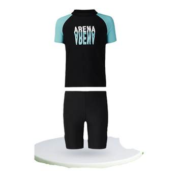 arena Arena short-sleeved split swimsuit for boys and girls