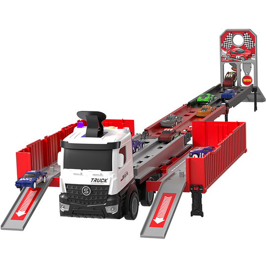 Transformers Giocattoli 6-in-1: Robot Combinabile Con 6 Veicoli Di Ingegneria - Verde