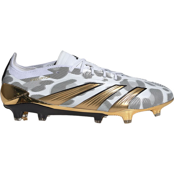 Adidas/Adidas genuine PREDATOR ELITE men's wear-resistant shock-cushioning football shoes ID0698
