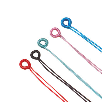 Hand-woven pull-tab coil-wrapped rope head semi-finished bracelet buckle head rope pendant buckle DIY handmade accessories