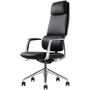 
Medline light luxury computer chair leather high-end office executive chair president office business boss chair backrest chair