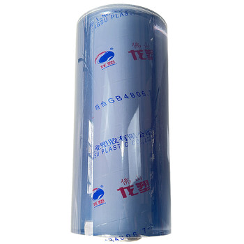 Soft glass transparent pvc crystal board can be cut freely