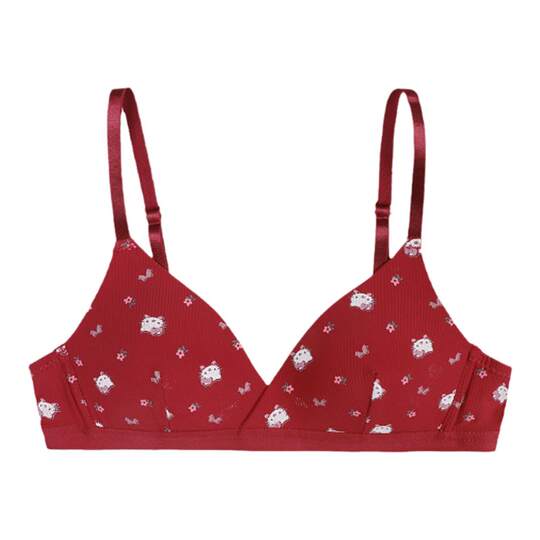Soutien-gorge Push-up Rouge Plumetis Et Strass 85A + Shorty Etam - Neuf Sans étiquettes