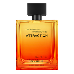 Fasong Borrowing Fire Men's Perfume Fresh And Fragrance Light Fragrance Slightly Woody Fragrance As A Gift For Boyfriend