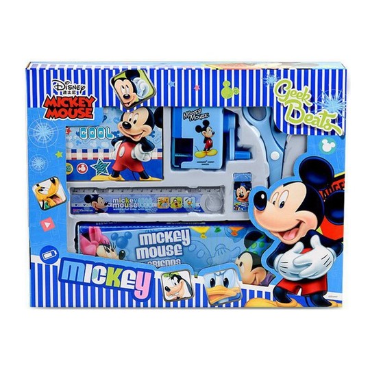 ディズニー文房具セット - ミッキー学校用品ギフトボックス