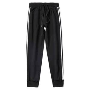 Men's loose beam of pants spring autumn casual pants Korean version of slim feet trendholon pants sports pants trousers
