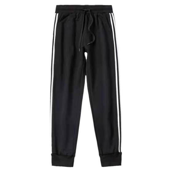 Men's loose beam of pants spring autumn casual pants Korean version of slim feet trendholon pants sports pants trousers
