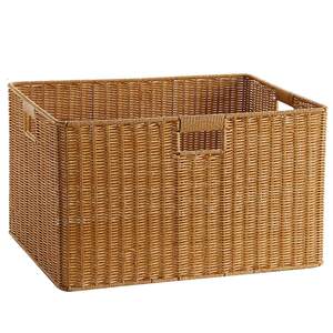 
Pulan imitation rattan super household storage box cabinet clothes quilt organizing basket toys snacks woven storage basket
