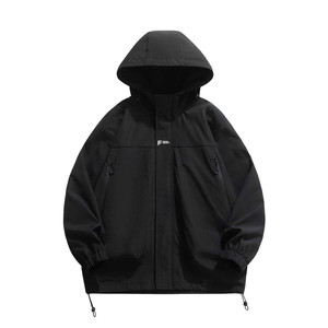 
Men's jackets for spring, autumn and winter, American trendy casual and handsome jackets, functional mountaineering, windproof and cotton-padded clothes