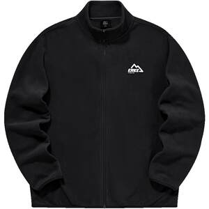 
Hongxing Erke velvet jacket men's winter men's outdoor jacket inner liner fleece jacket thermal inner wear