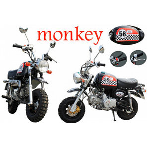 Monkey mini motorcycle retro small off -road adult four -stroke gasoline small sports car beach car small motorcycle
