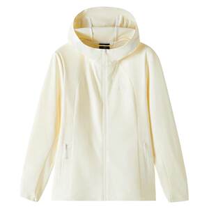 
Camel Rainy Soft Shell Jacket Women's 2026 Early Spring New Outdoor Slim Jacket Short Sports Casual Jacket Men