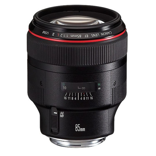 Canon EF 85mm f/1.2L II USM レンズ