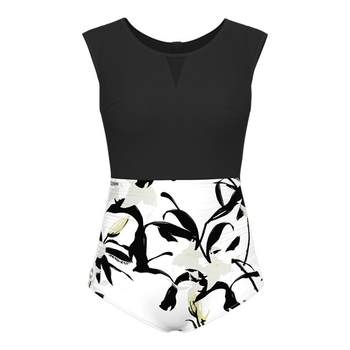 TOSWIM swimsuit women's boxer swimsuit