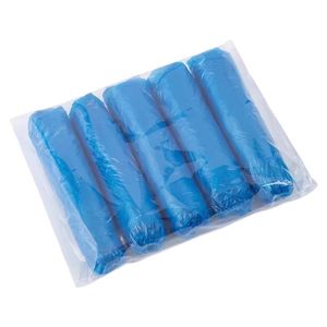 
Disposable rainproof shoe cover for adults and children's high tube wear-resistant thickened outdoor waterproof and anti-slip sole foot cover for rainy days