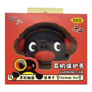 
KKV official Pingu series silicone headphone protective case AirPods cartoon wireless Bluetooth headphone case