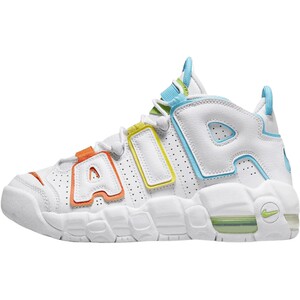 
NIKE Nike big kids AIR MORE UPTEMPO BG retro sports basketball shoes FJ4624-100