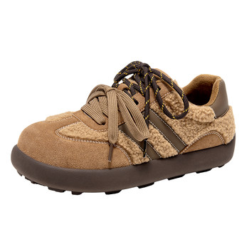 
Gomeqi shopping mall's same retro sherpa moral training shoes