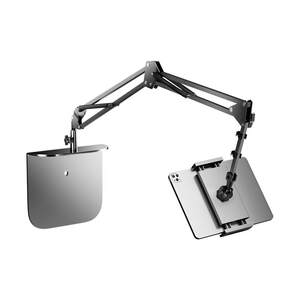 
[New hidden clip-free] Mobile phone stand ipad tablet mobile phone stand lying on the bed watching TV series live support stand lazy artifact bedside desktop universal clip pro