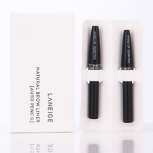 Натуральная автоматическая смена бровей * 2 ручки водонепроницаемые без макияжа корейские шкафы